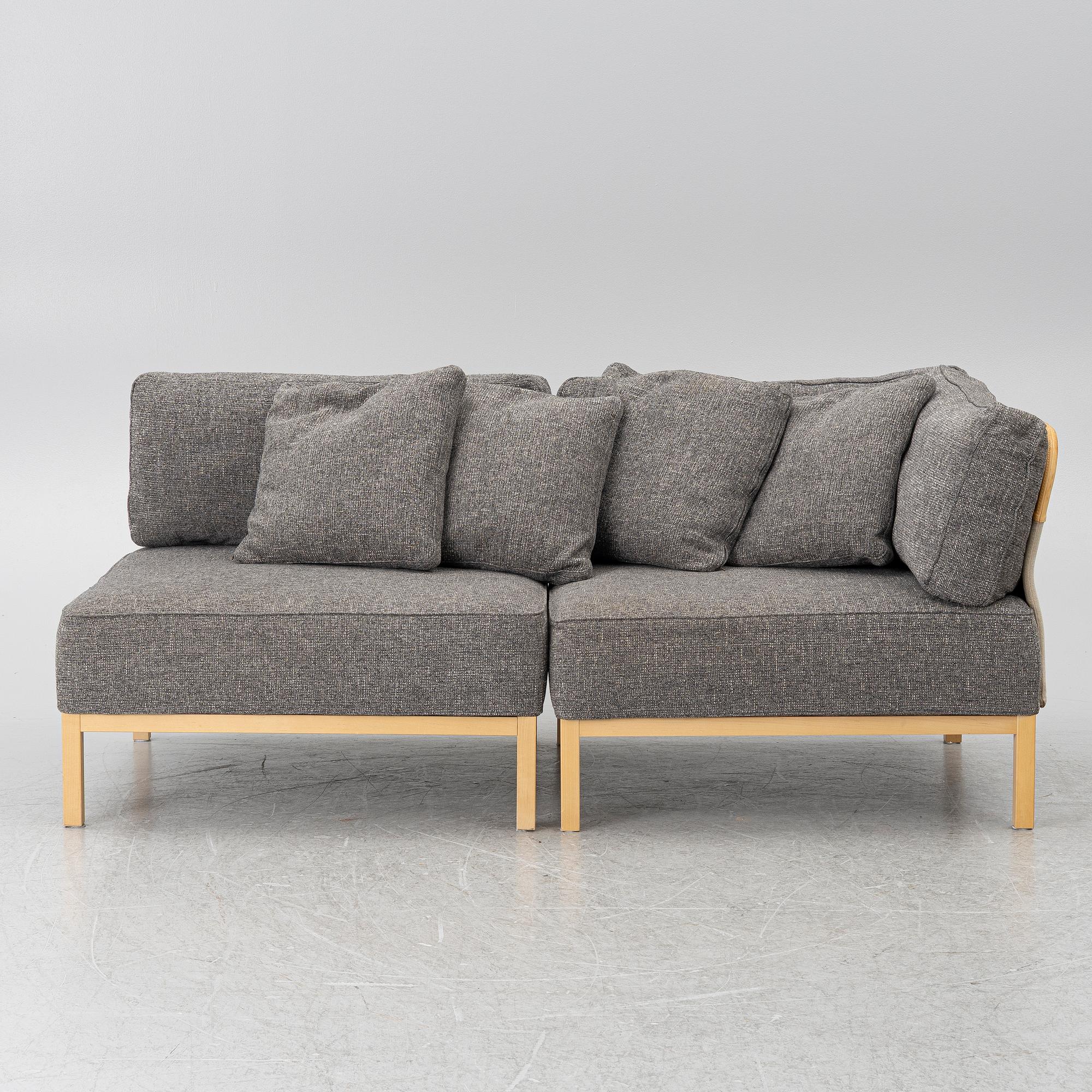 Emma Olbers, a 'Rejoin' two-pece modular sofa, Ire möbler.