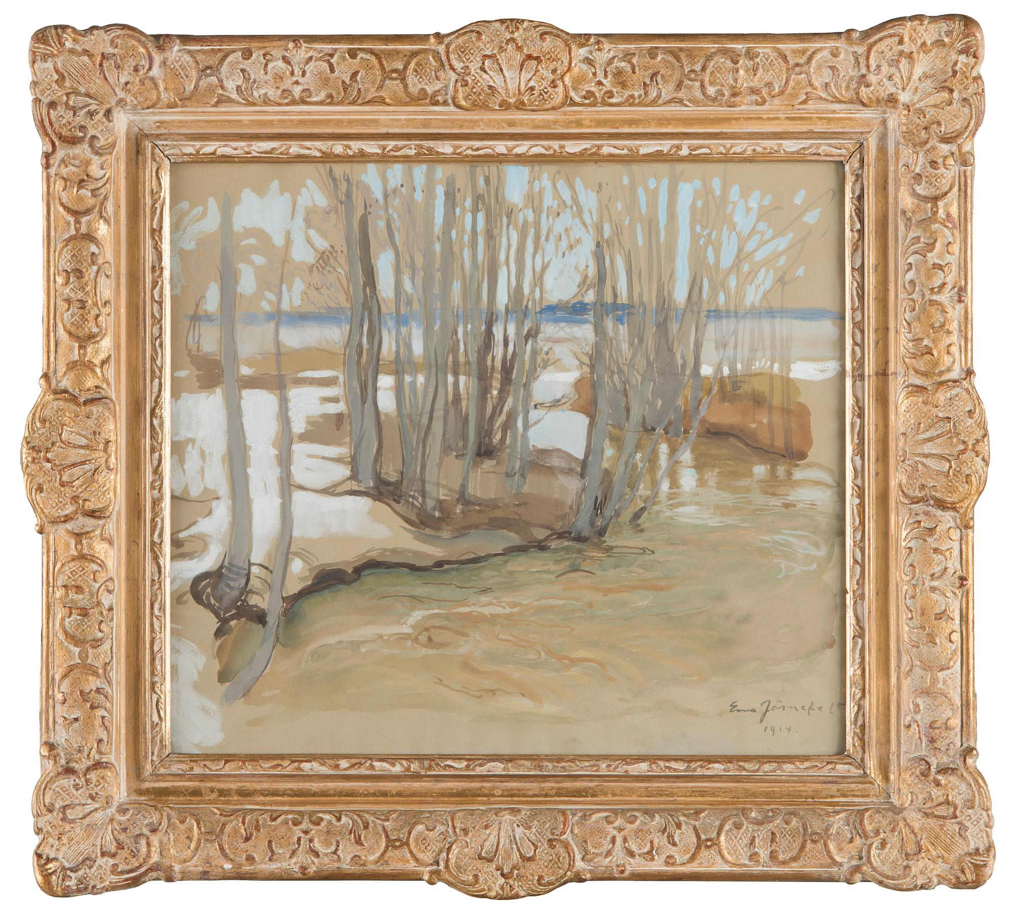 Eero Järnefelt, Spring Melting.