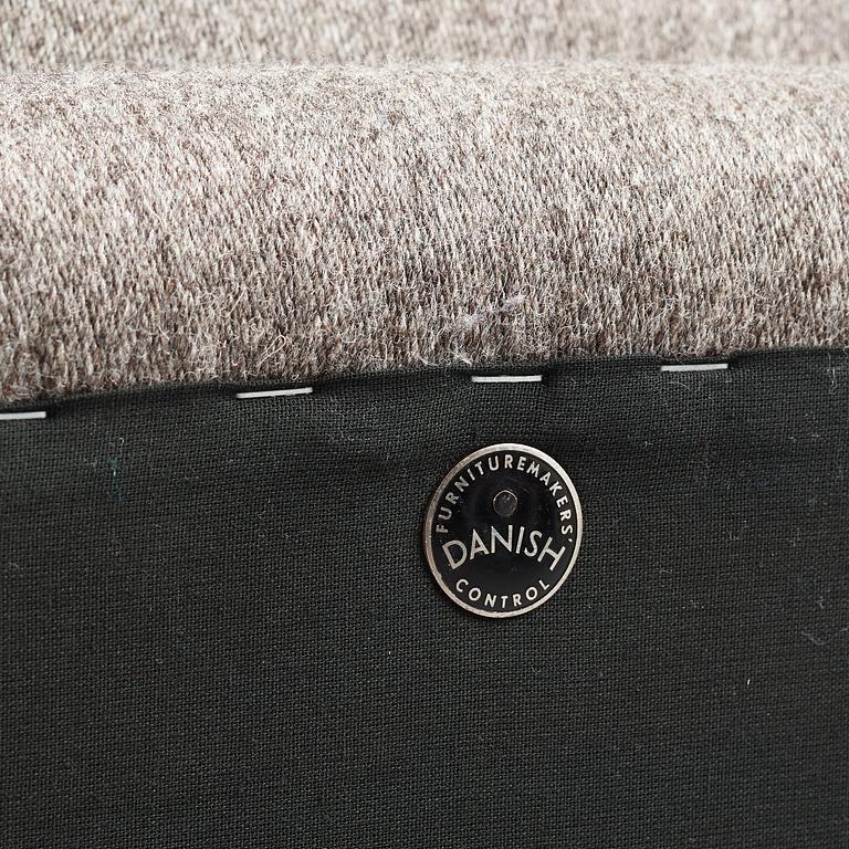 Hans J. Wegner, fåtölj "Bamse", modell AP19, AP-stolen, Danmark, 1950-60-tal.