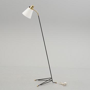 A 1960s floor lamp.