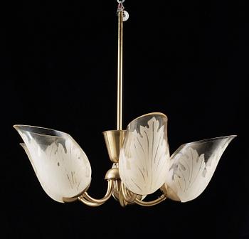 TAKLAMPA, Bo Notini, Glössner o Co Stockholm, 1940-tal. H 60.