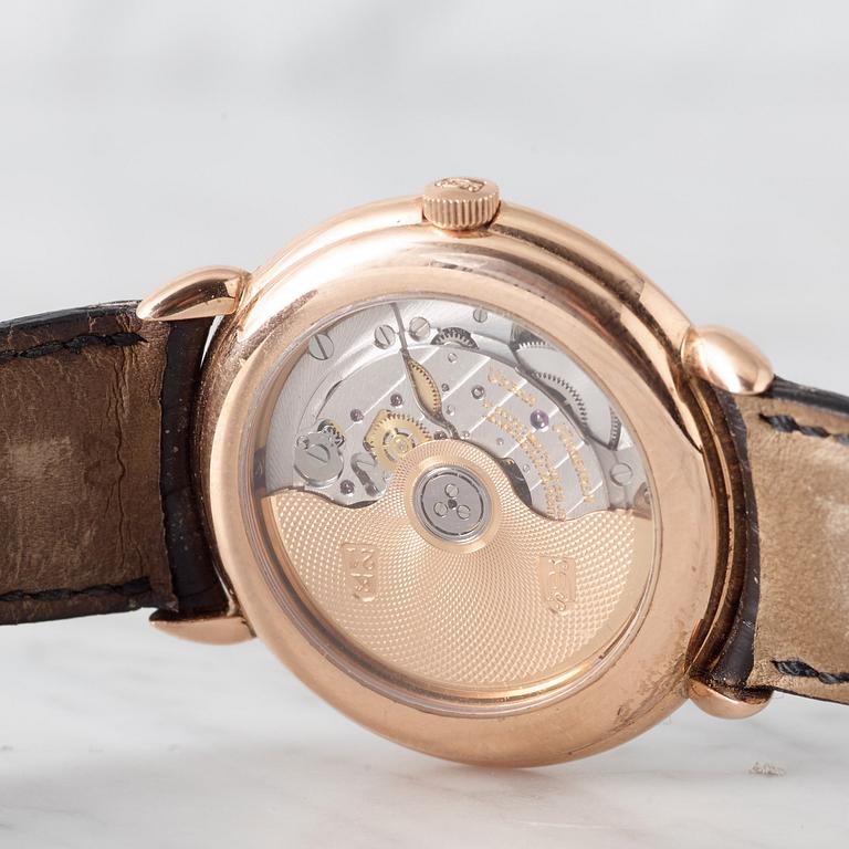 URBAN JÜRGENSEN, Copenhagen, Reference 8, armbandsur, 37 mm,