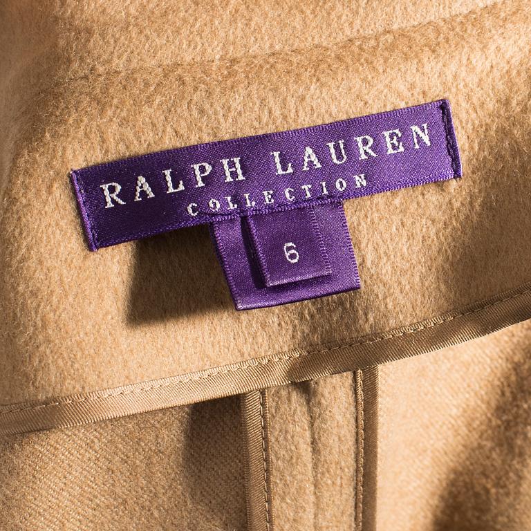 A wooljacket by Ralph Lauren.