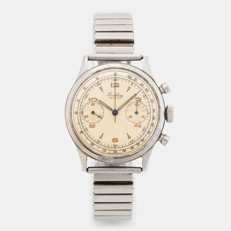 Breitling, Premier, chronograph, ca 1945.