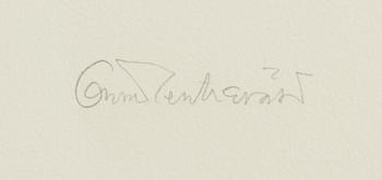 Oscar Reutersvärd, Omöjliga figurer, 2 st.