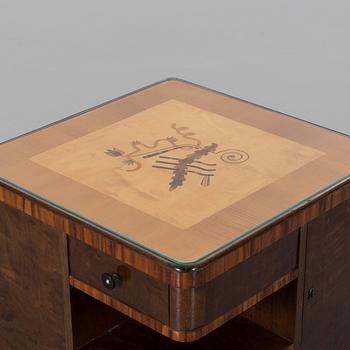 A Swedish art deco table 1930's.