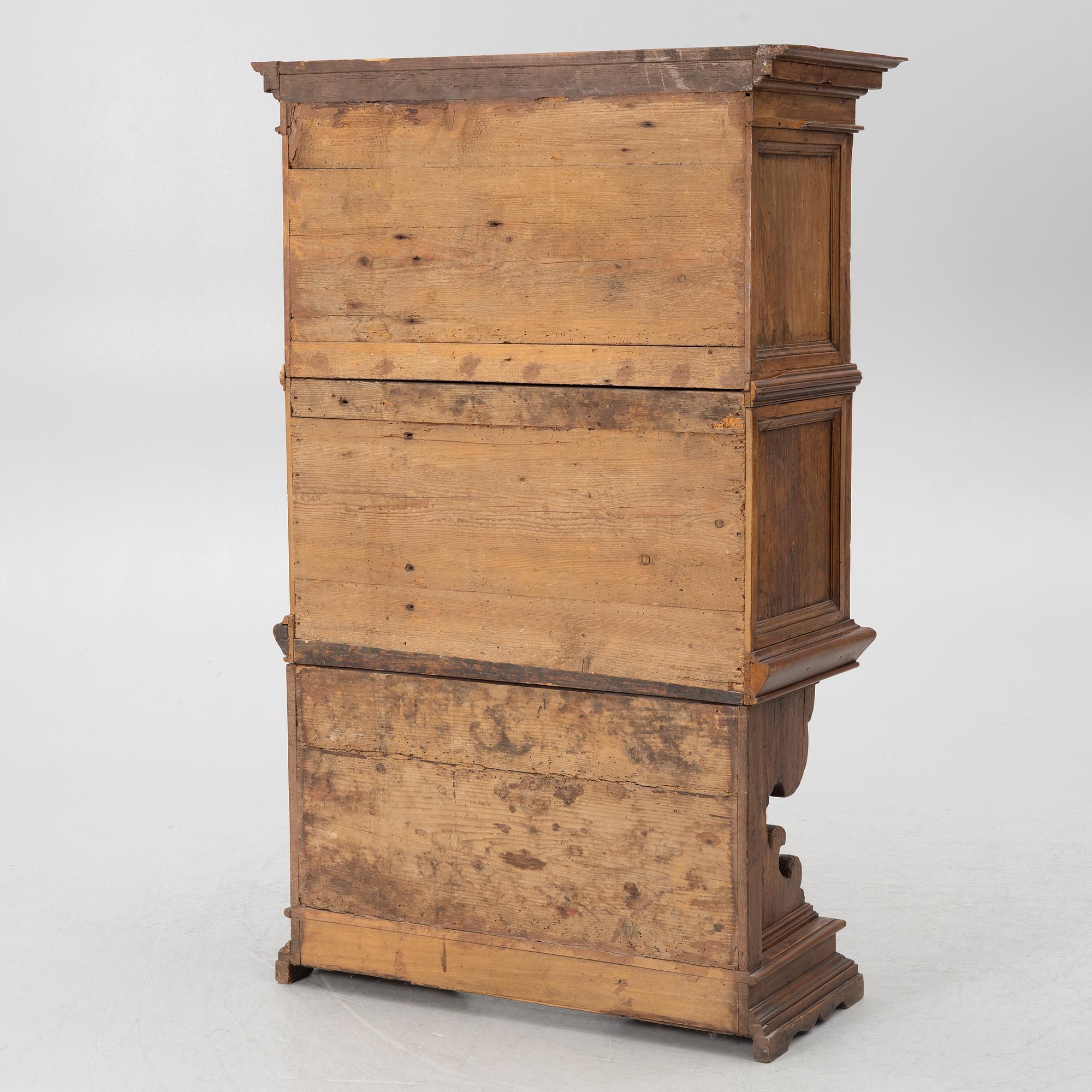 Cabinet, Baroque, 18th century.