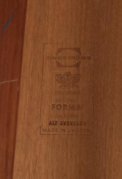 SOFFBORD, "Forma", Alf Svensson för "Bra bohag"-serien, Tingströms.