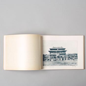 A BOOK, "Peking" (Beijing Mingsheng), Yamamoto, Sanshichiro, 1906.