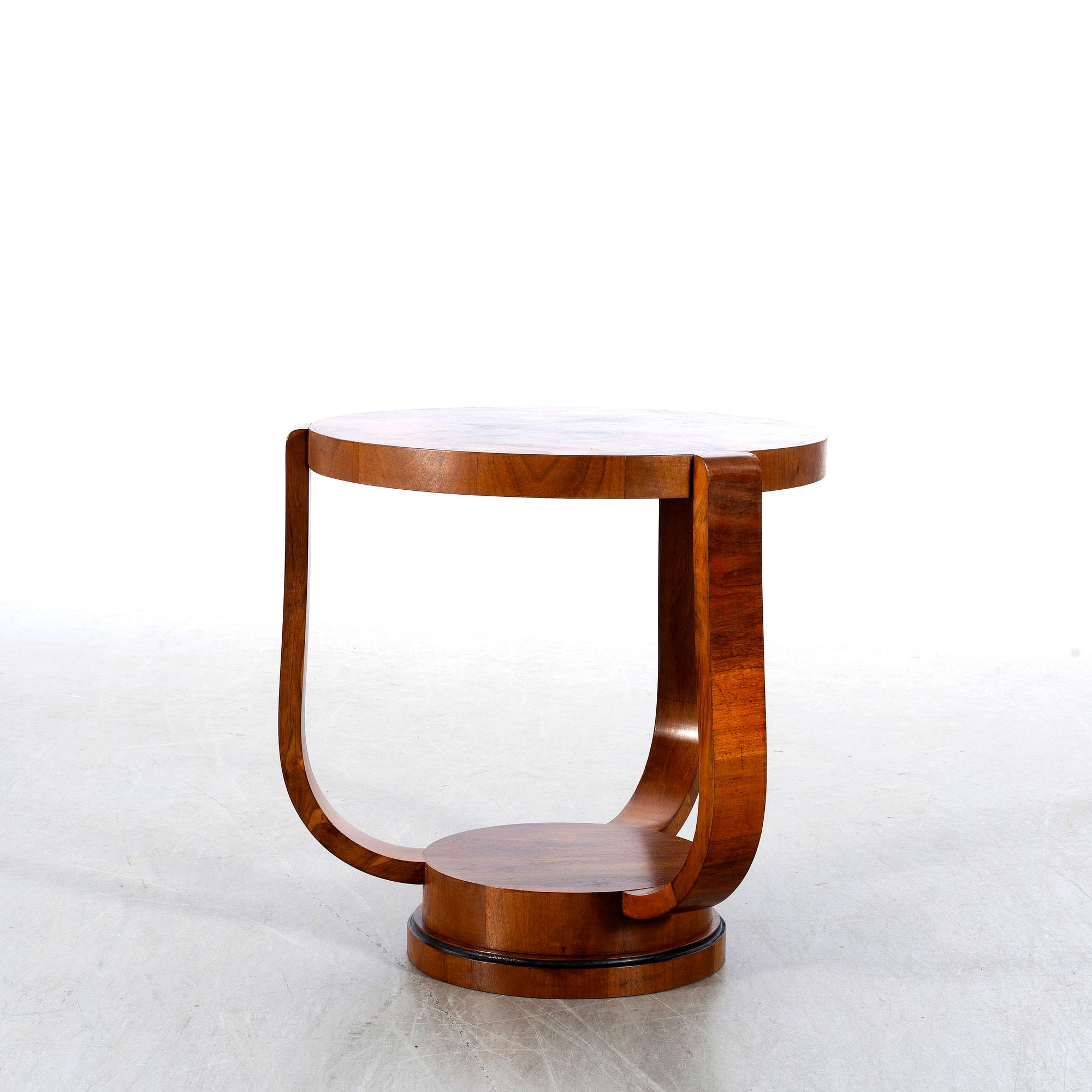 A modern produce of an Art Deco style table.