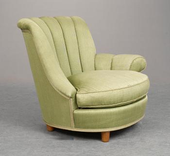A Carl Malmsten, easy chair "Redet", Sweden probably 1930´s.