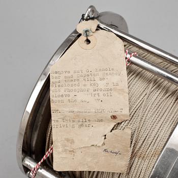 A HARDY-ZANE GREY 7" "BIG GAME REEL".