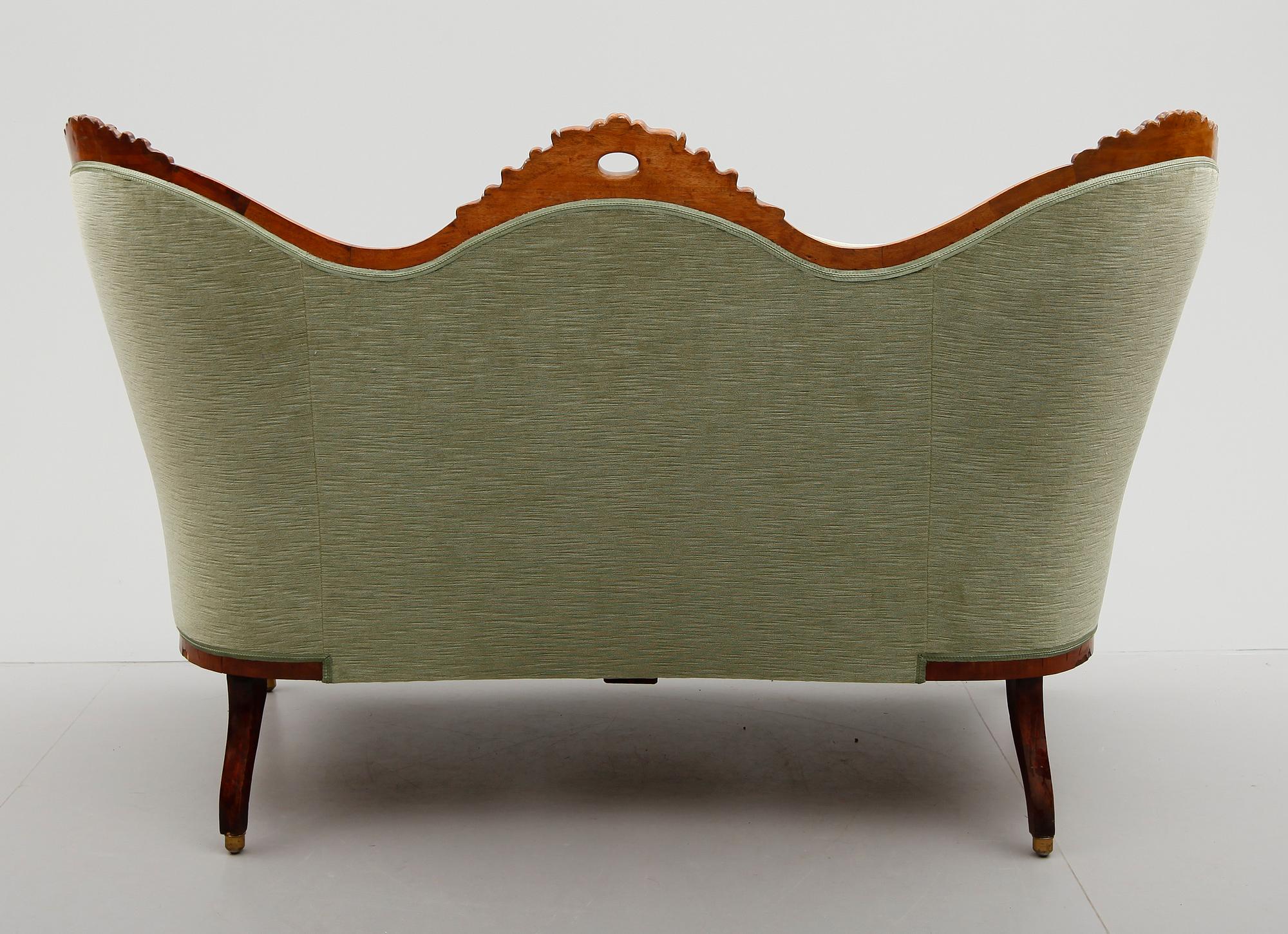 SOFFA, rokokostil, 1900-talets första hälft.