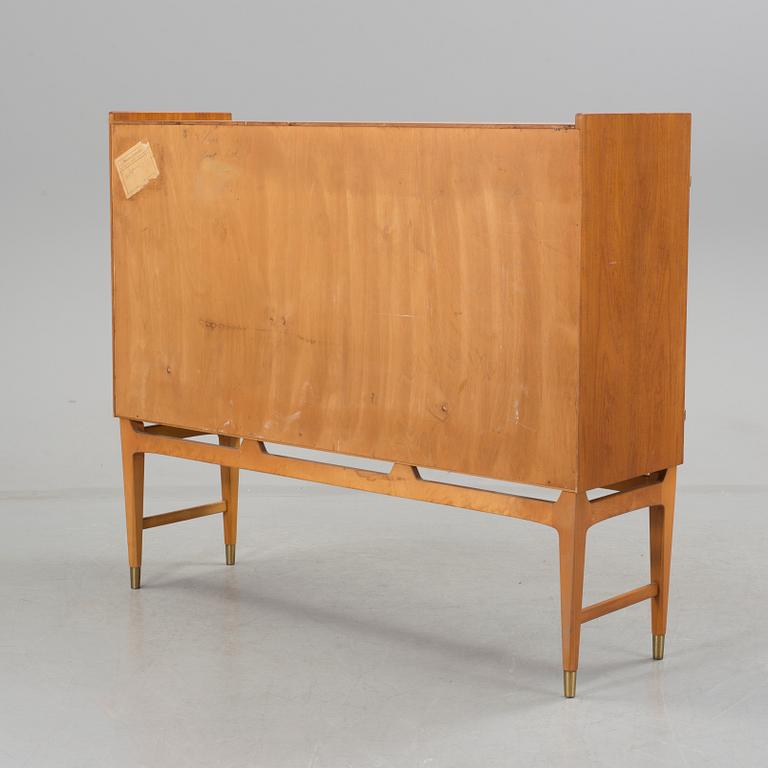 A teak veneer cabinet from Abrahamssons möbelfabrik, second half of the 20th Century.