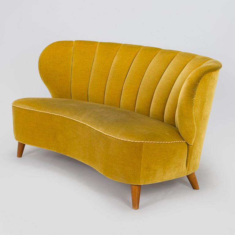 Soffa, 1900-talets mitt.