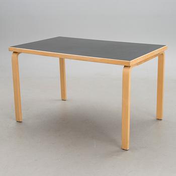 A mid-20th century '82' table for Artek Finland.