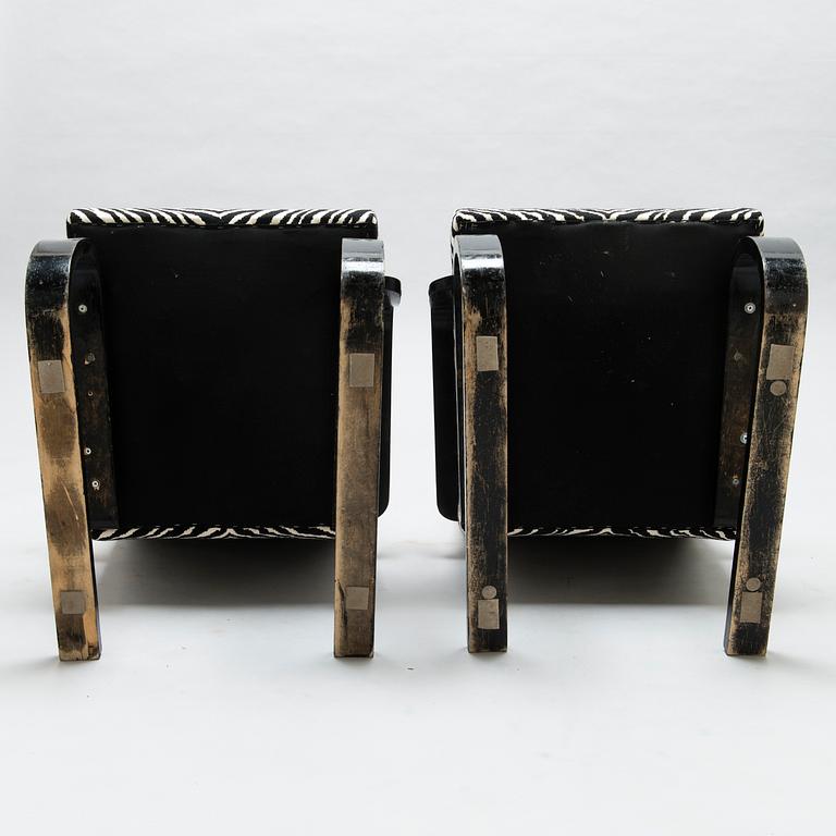 MAIJA HEIKINHEIMO, nojatuolipari, malli 242, Asko 1930-luku.