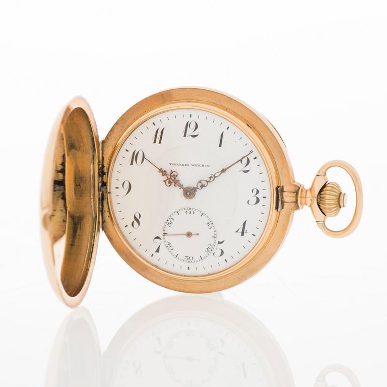 TAVANNES WATCH CO., taskukello, 53 mm.