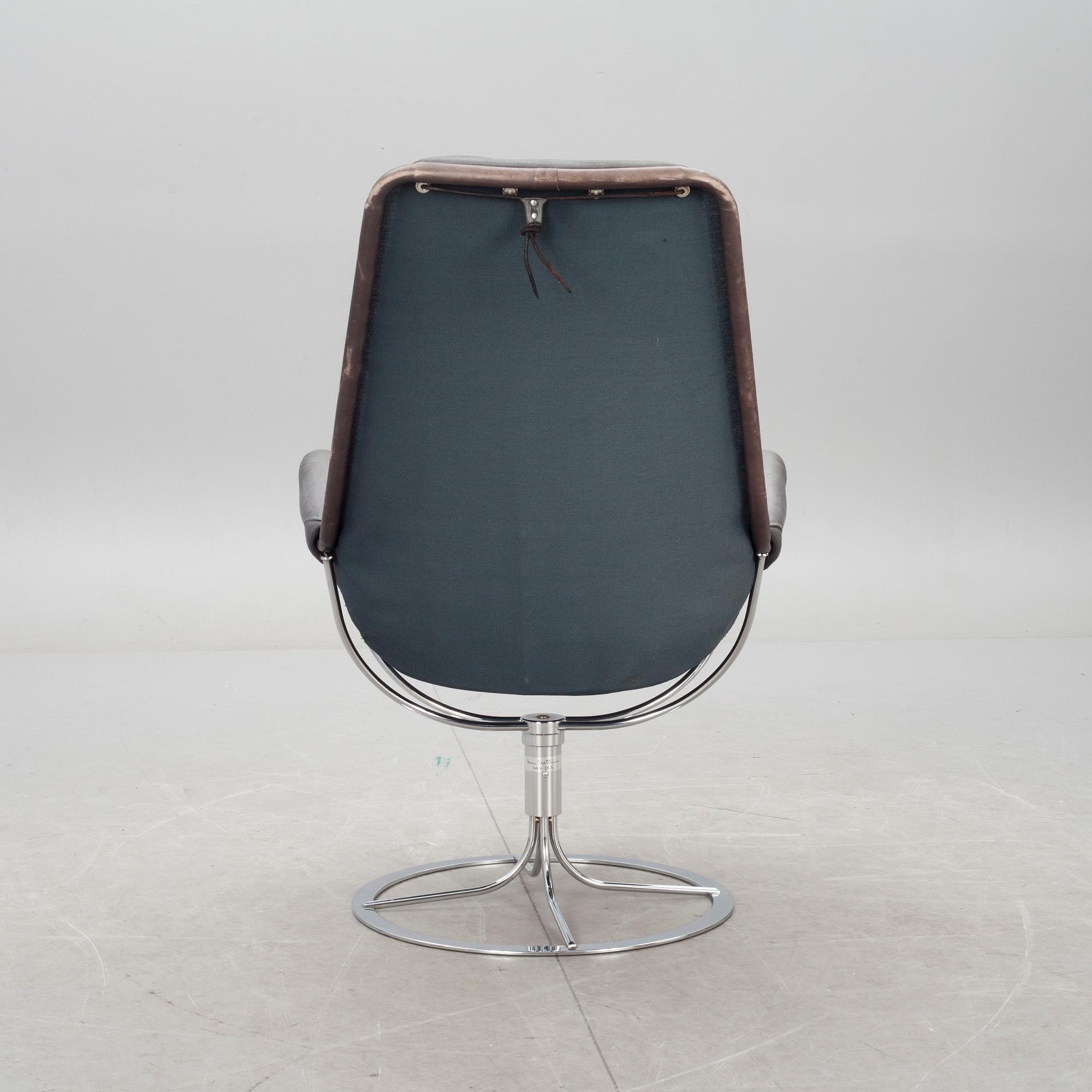 FÅTÖLJ, "Jetson" design Bruno Mathsson, Dux.