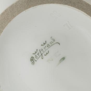 Nils Emil Lundström, vas, jugend, Rörstrand, tidigt 1900-tal.