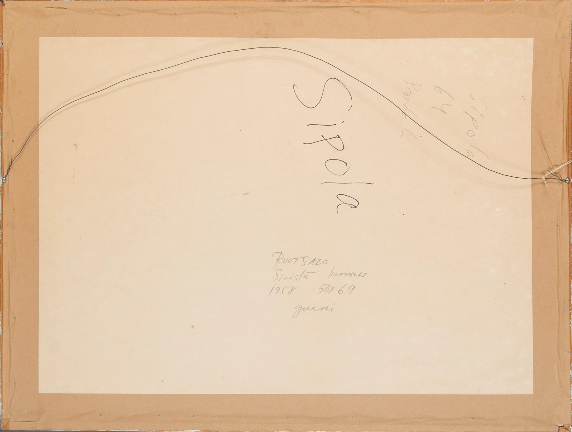 Eino Ruutsalo, Untitled.