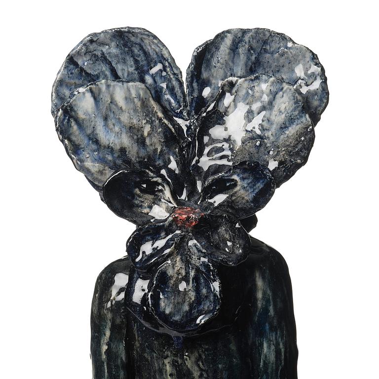 Klara Kristalova, "Seated Flower".