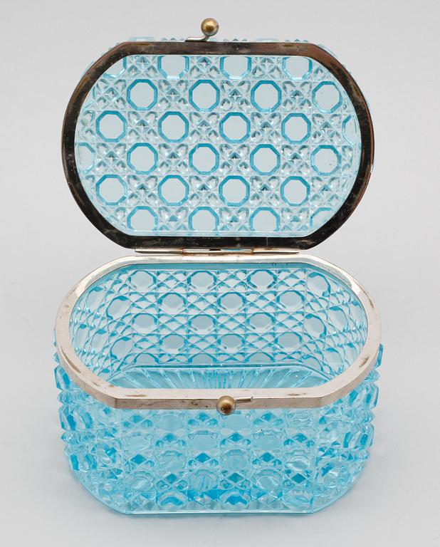 SKRIN, glas, 1900-talets första hälft.
