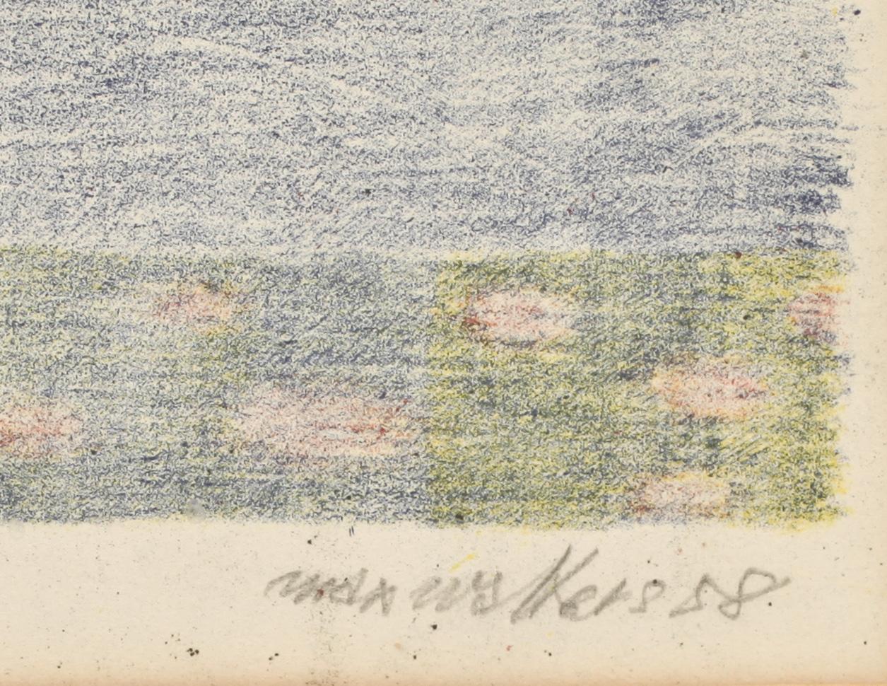 MAX WALTER SVANBERG, färglitografi, sign o dat 58, numr 226/260.