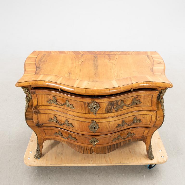 Bureau, Rococo, mid-18th century.