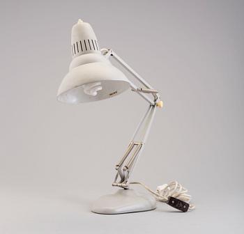 SKRIVBORDSLAMPA, Ledu, 1900-talets mitt.