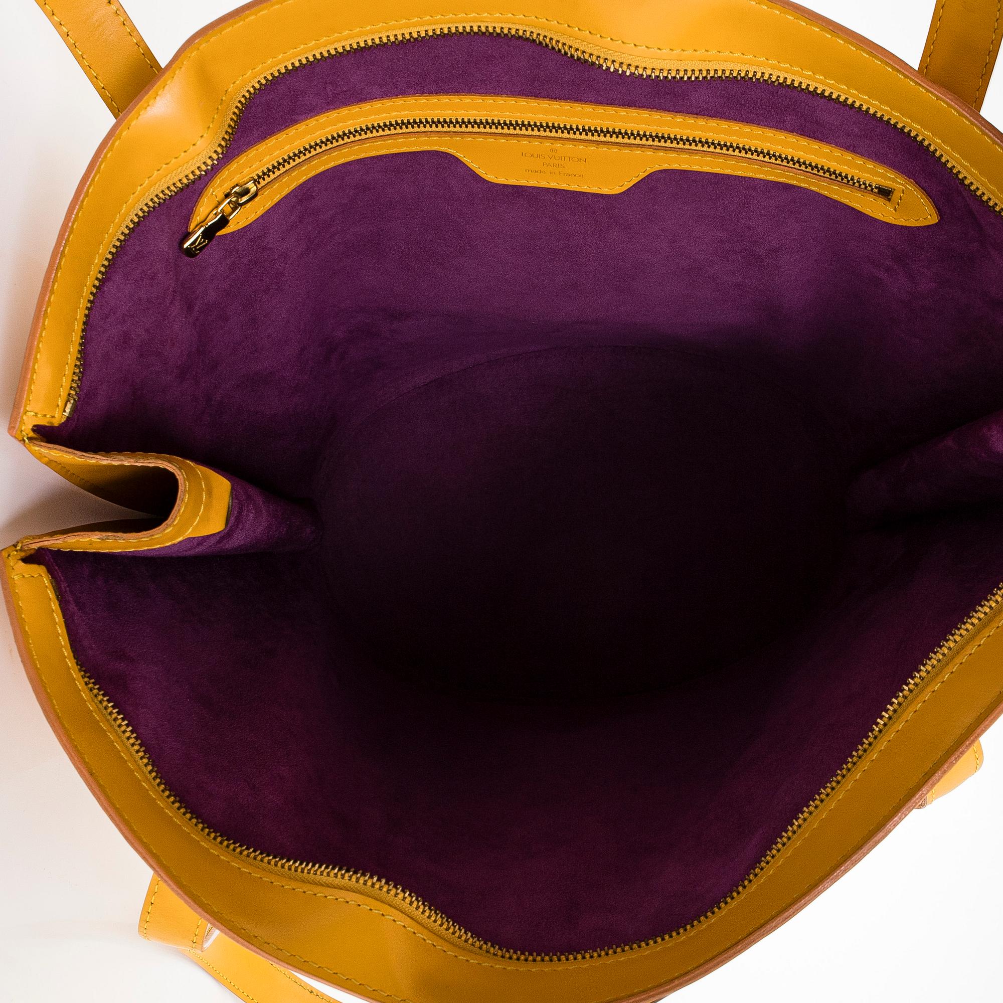 Louis Vuitton, an Epi leather "Saint Jacques GM" bag.