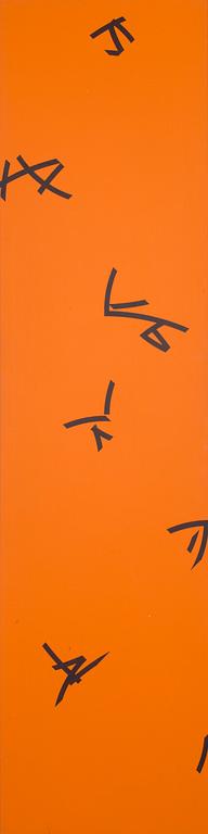 Lauri Laine, "Orange - red".