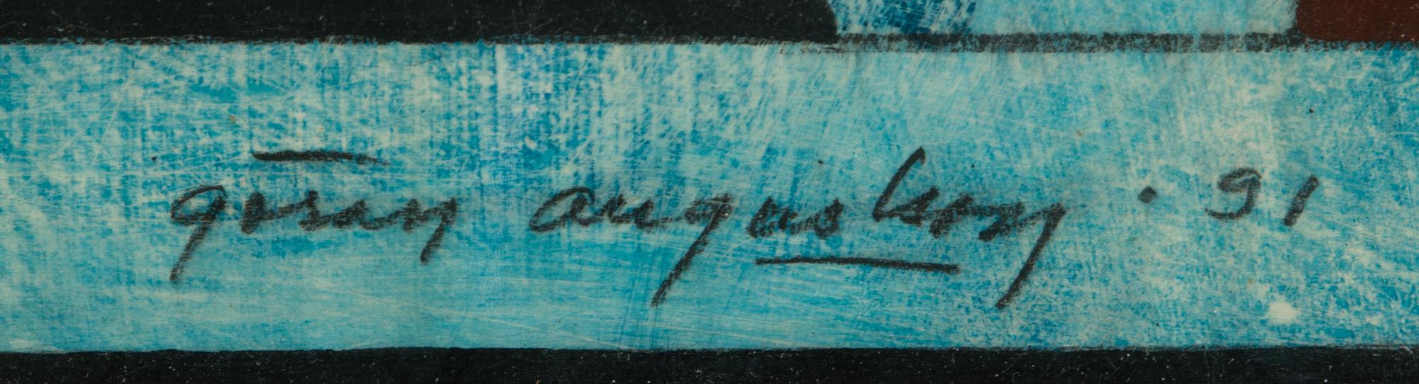 GÖRAN AUGUSTSON, "SYKSY".