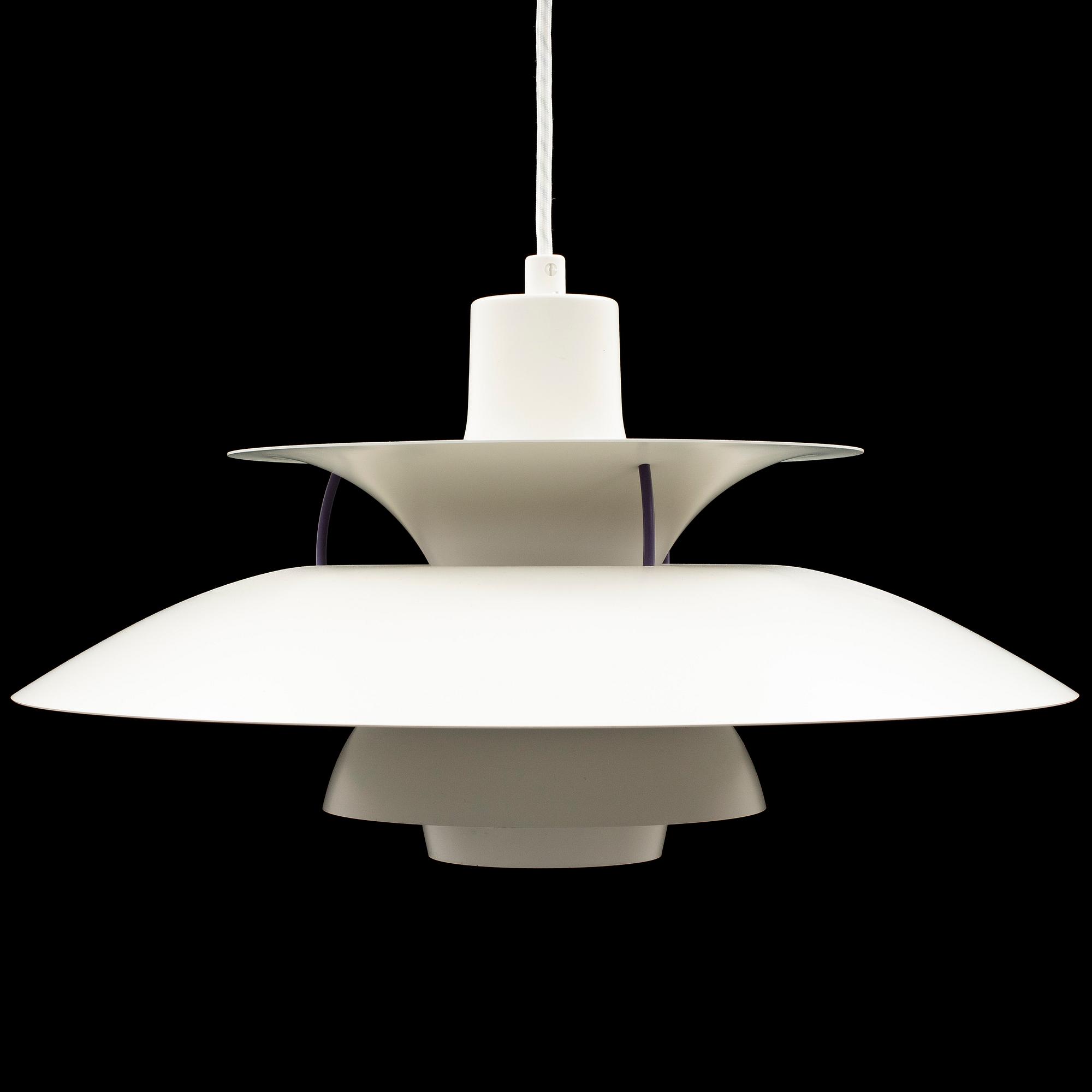 POUL HENNINGSEN, a 'PH- 5' ceiling light, Louis Poulsen, Danmark.