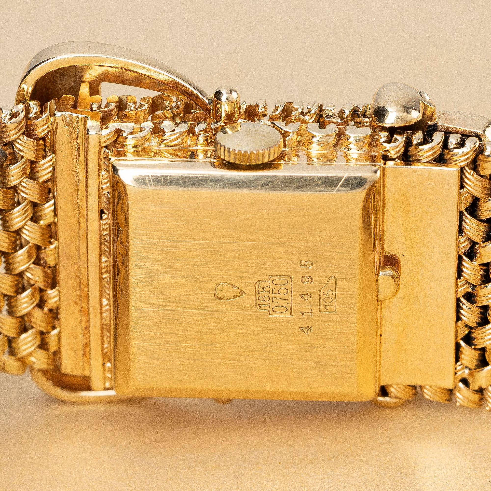Bucherer, "Concealed Dial", ca 1950.