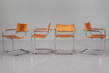 KARMSTOLAR, 4 st, 1970-tal.