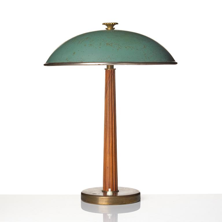 Erik Tidstrand, bordslampa, modell "29595", Nordiska Kompaniet, 1930-40-tal.