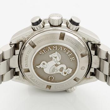 Omega, Seamaster, Planet Ocean 600M, armbandsur, 37,5 mm.