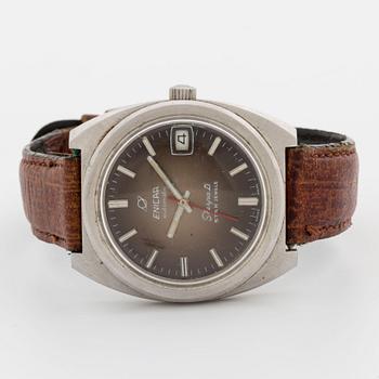 ENICAR, Sherpa D, wristwatch, 37 mm,