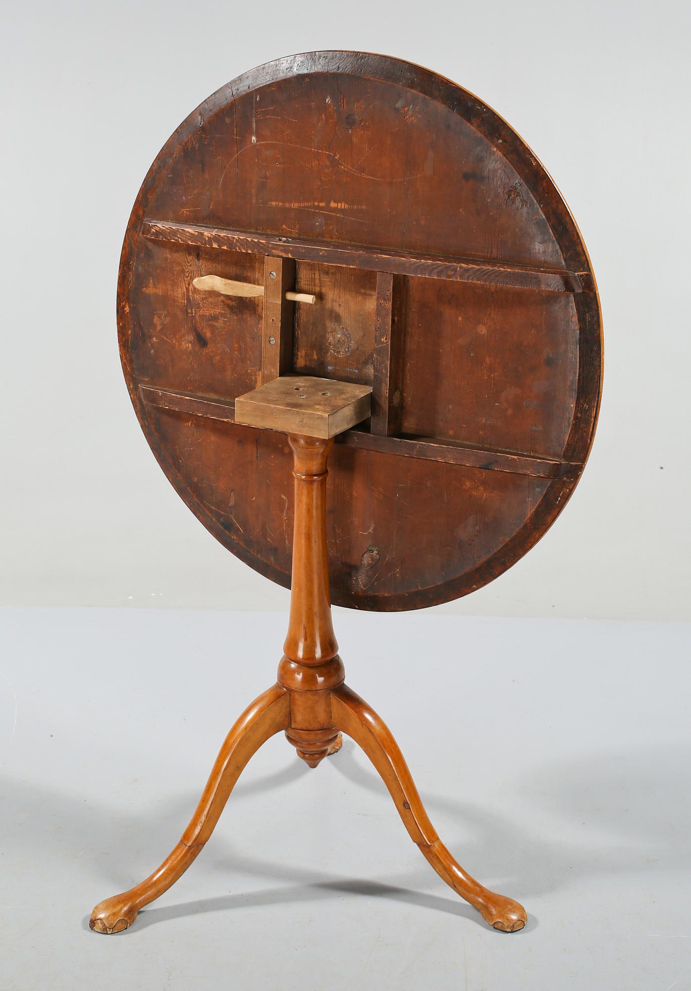 FÄLLBORD, 1800-tal.