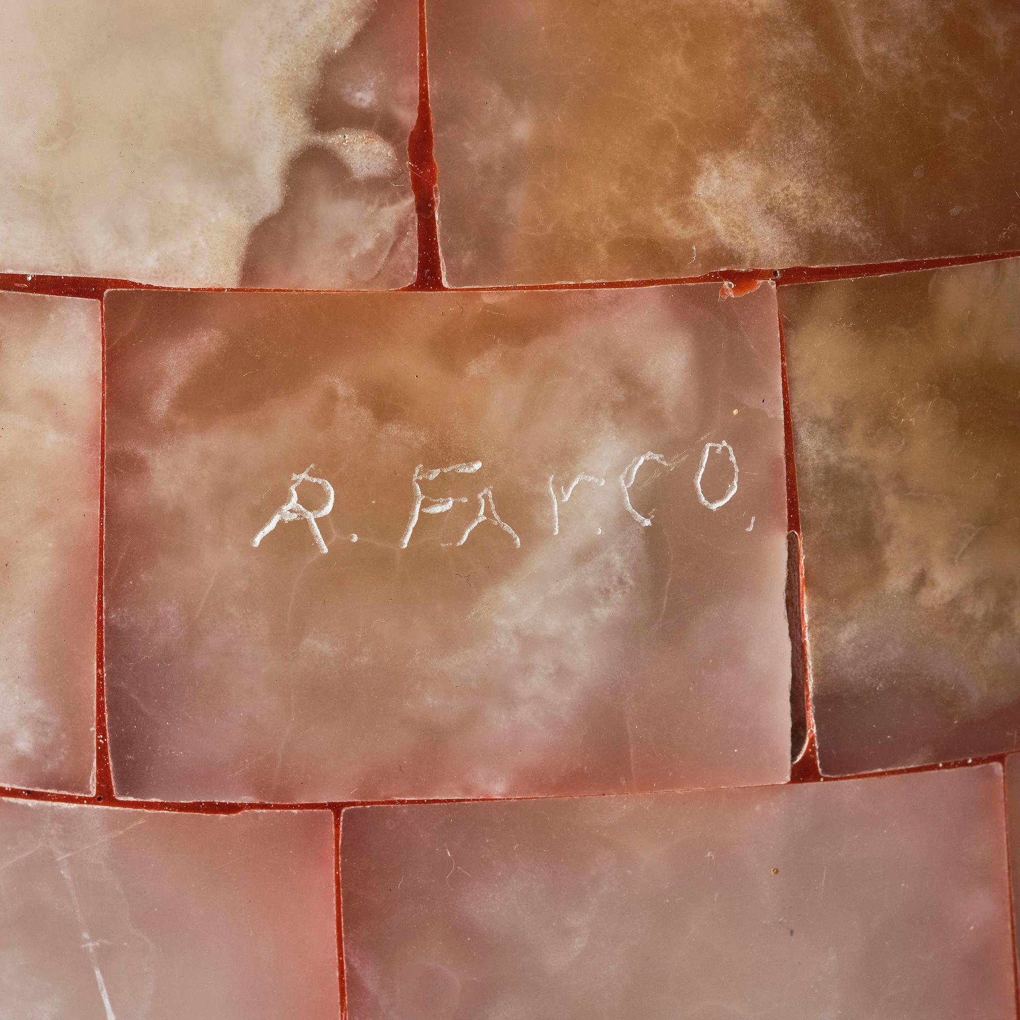 Raúl Farco, "Constructed Head".