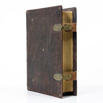 Karl XII:s stora kyrkobibel, 1702-3, Biblia, thet är all then heliga skrift på swensko.