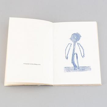 Book, Max Ernst, "24 Frottagen", 1973.