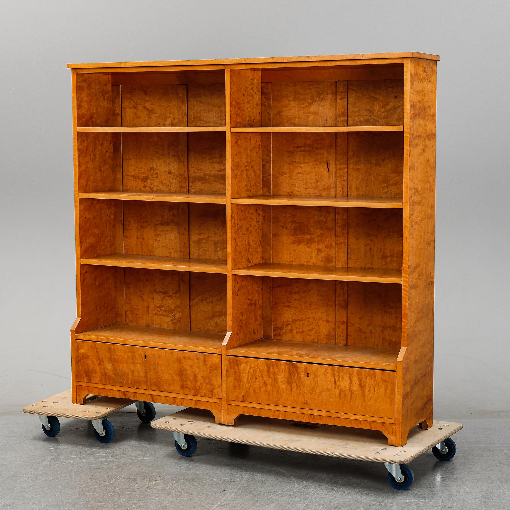 Bokhylla, 1920/30-tal.