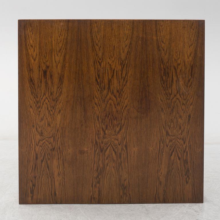 SEVERIN HANSEN, a rosewood veneered coffee table from Haslev Møbelfabrik, Deanmark, 1950's/60's.