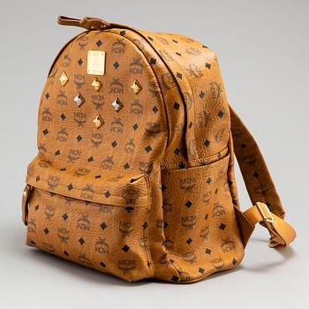 MCM, a Visetos backpack.