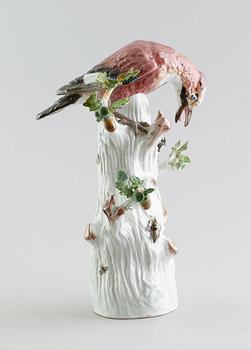 FIGURIN, porslin, Meissen, sannolikt 1800-tal.