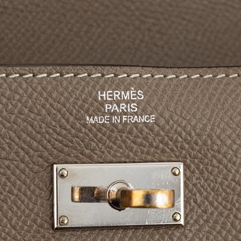 Hermès, an Epsom leather 'Kelly' wallet, 2011.