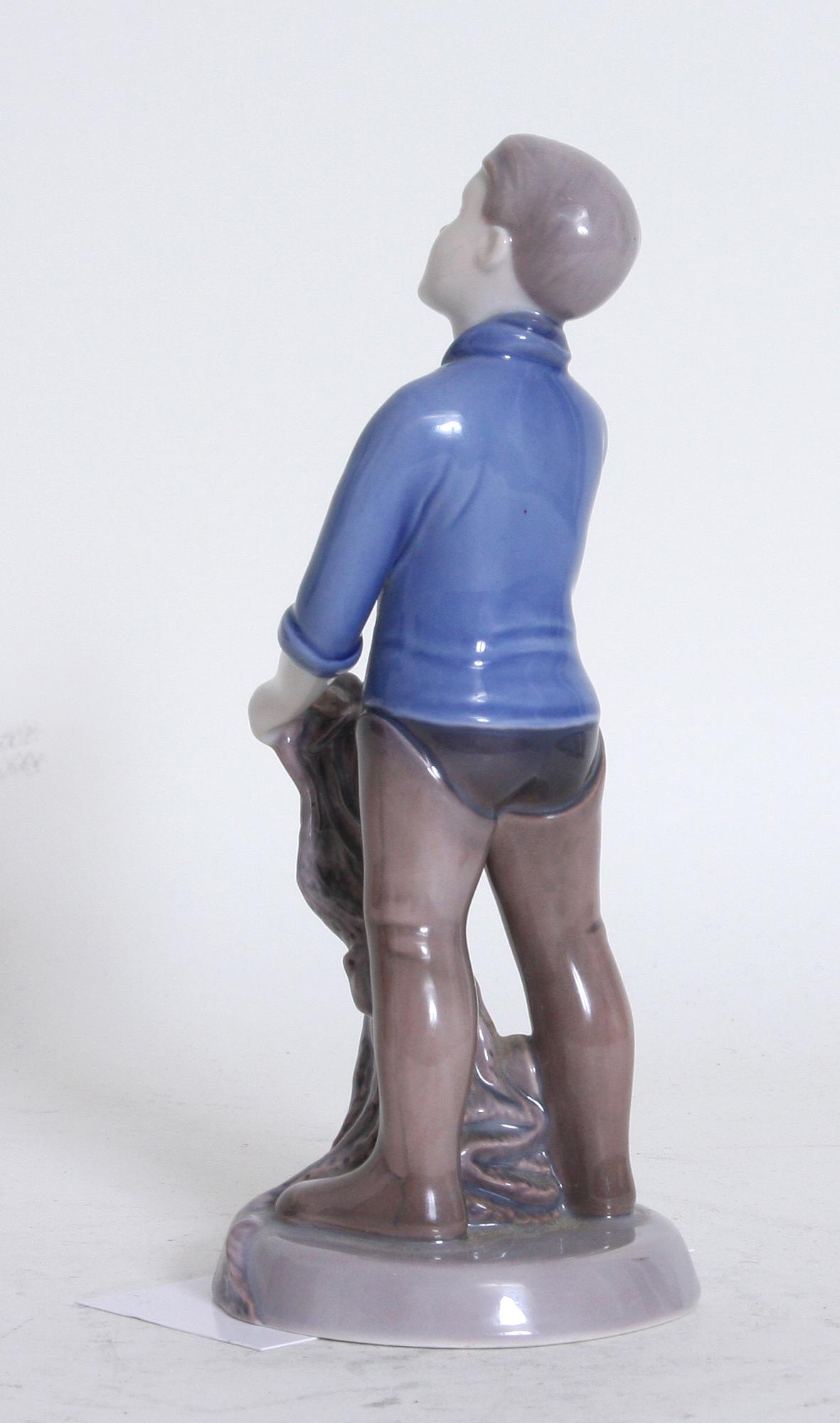 FIGURIN, porslin, Bing & Gröndahl, Danmark.