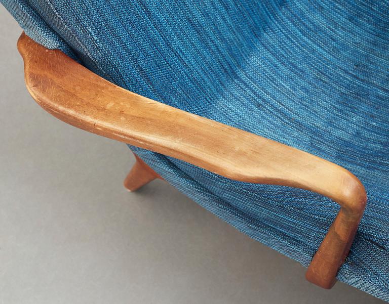 Carl Cederholm, an easy chair by Stil & Form, Sweden 1940's.